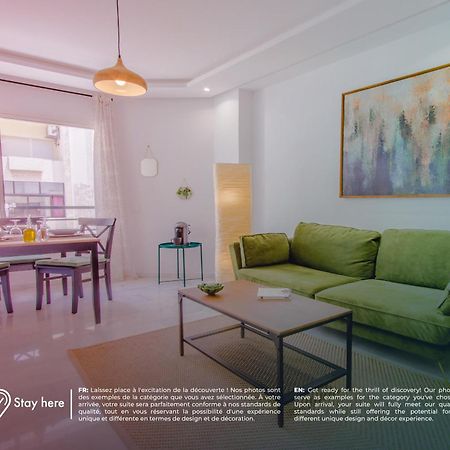 Stayhere Rabat - Agdal 1 - Comfort Residence Exterior foto