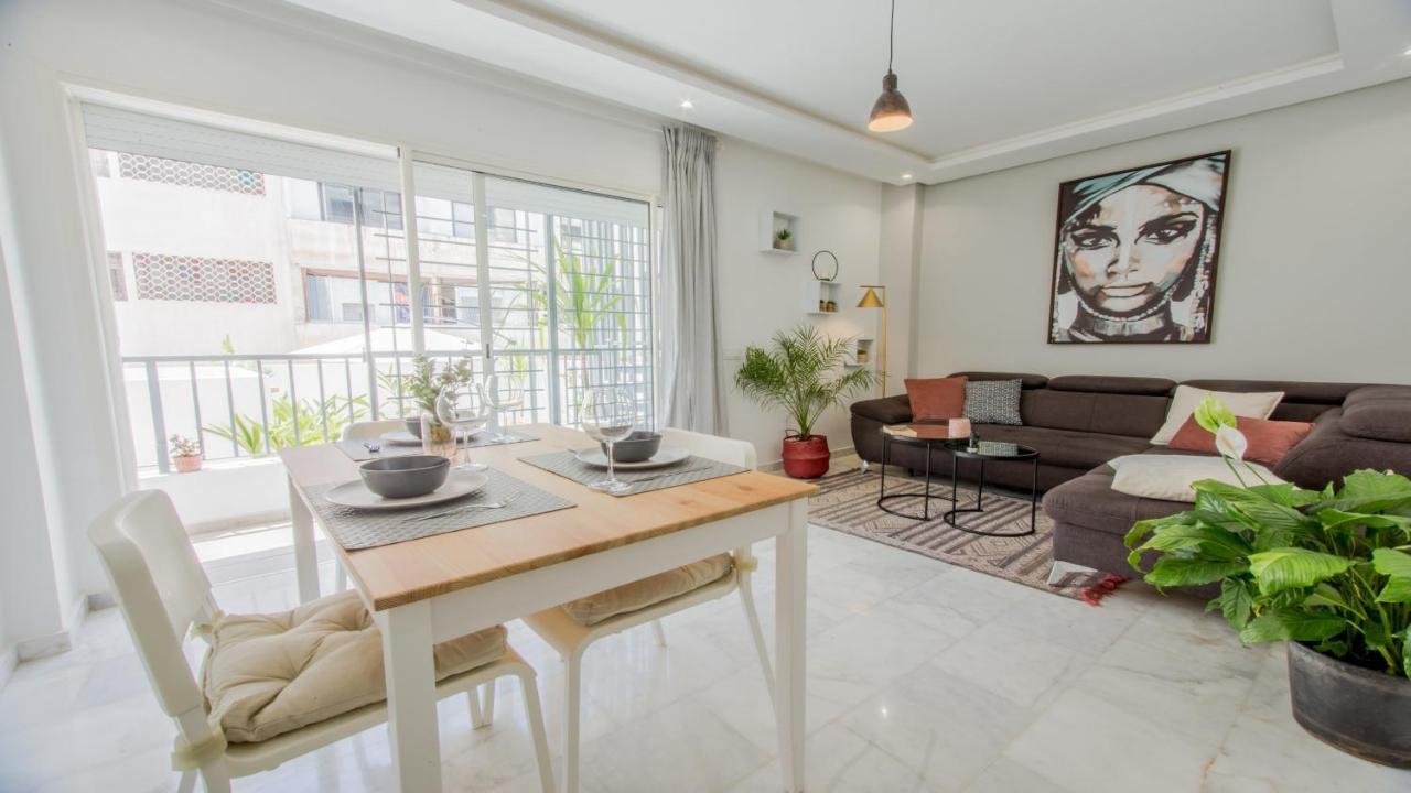 Stayhere Rabat - Agdal 1 - Comfort Residence Exterior foto