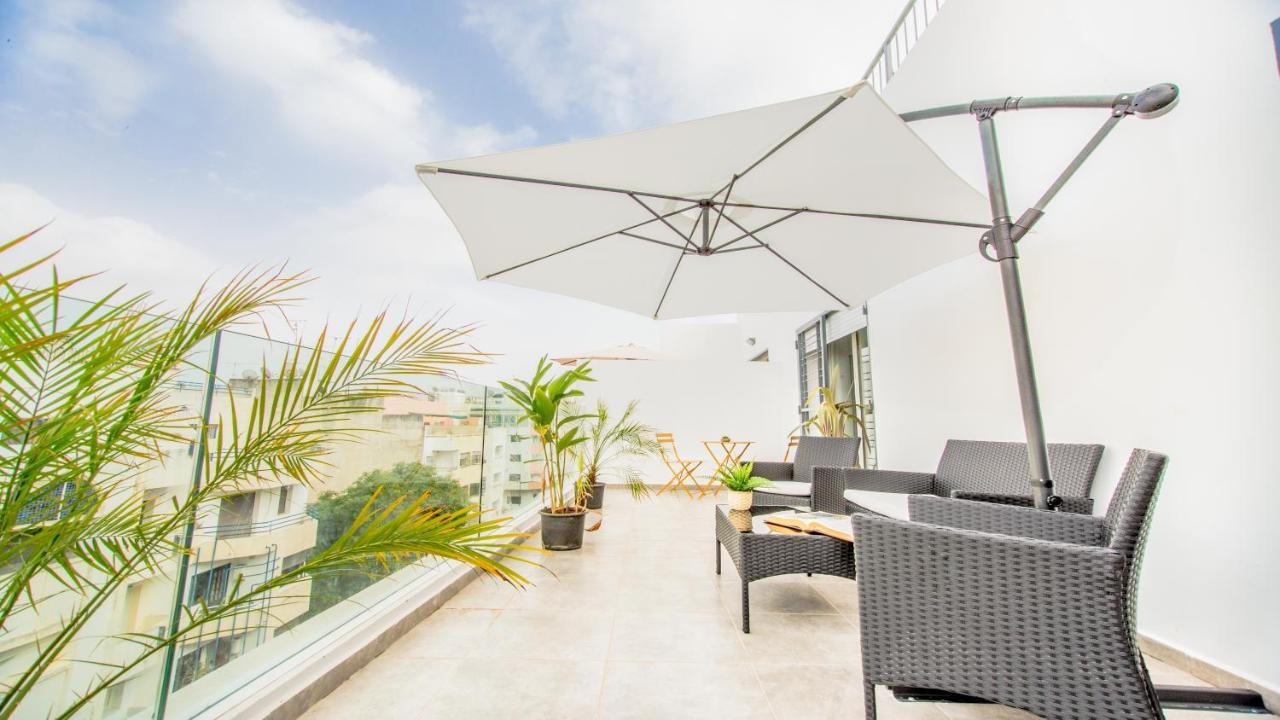 Stayhere Rabat - Agdal 1 - Comfort Residence Exterior foto