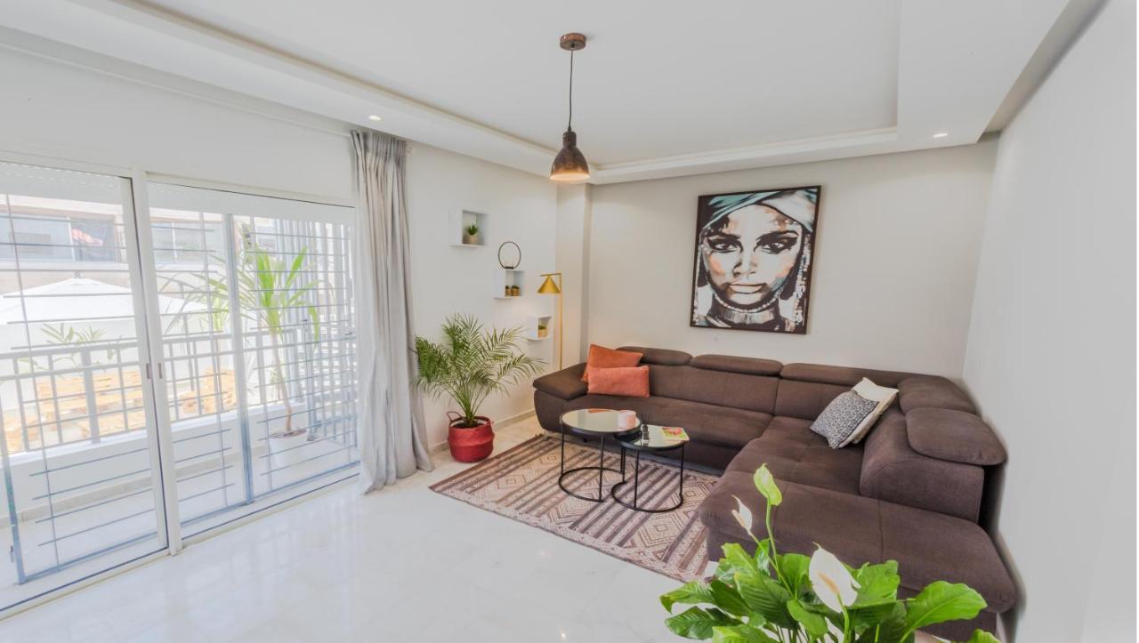 Stayhere Rabat - Agdal 1 - Comfort Residence Exterior foto