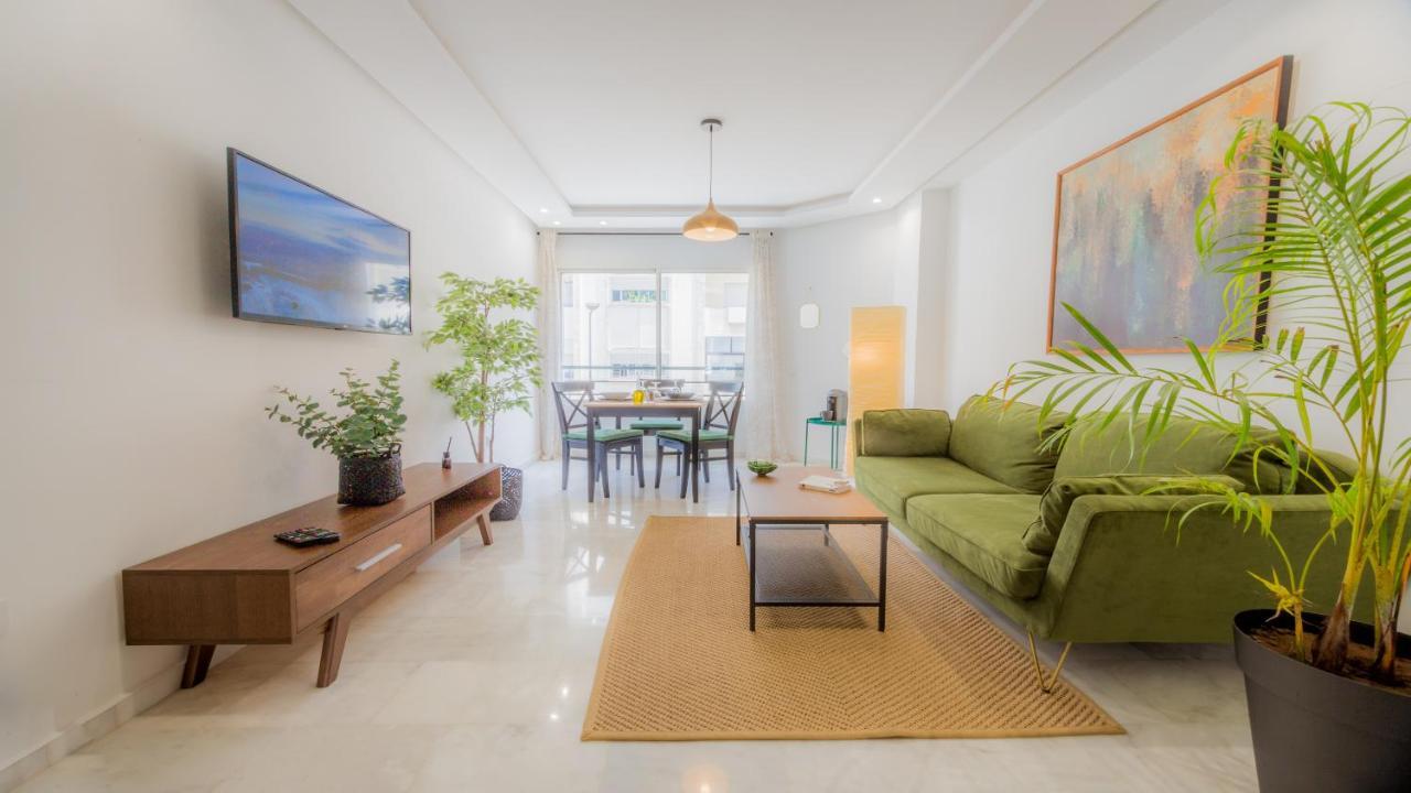 Stayhere Rabat - Agdal 1 - Comfort Residence Exterior foto
