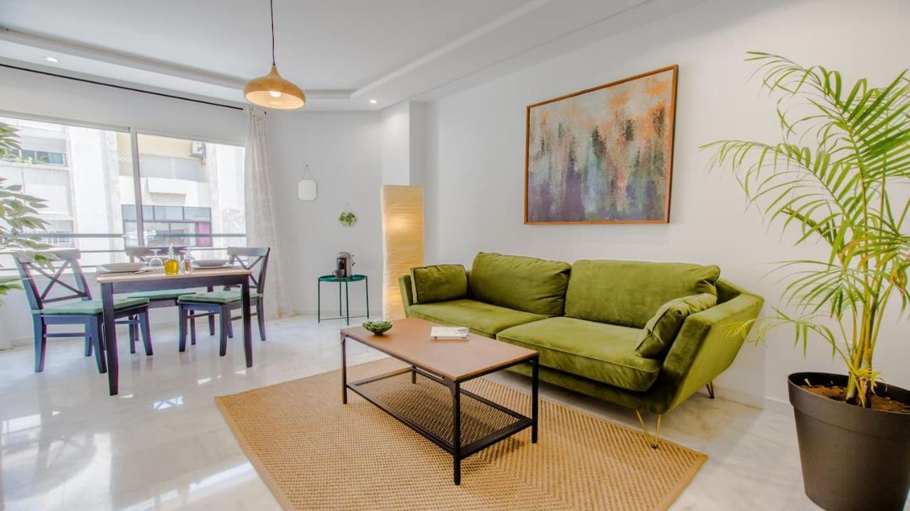 Stayhere Rabat - Agdal 1 - Comfort Residence Exterior foto
