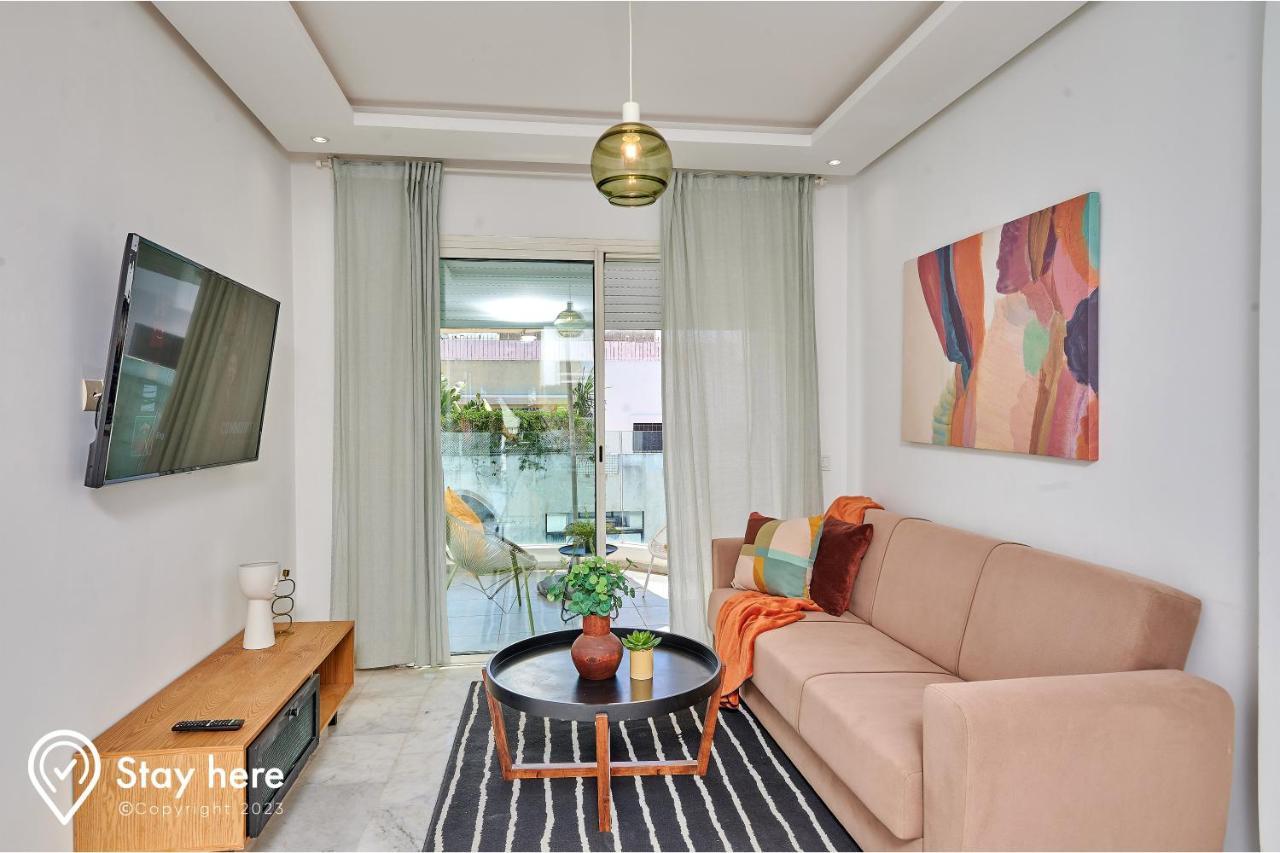 Stayhere Rabat - Agdal 1 - Comfort Residence Exterior foto