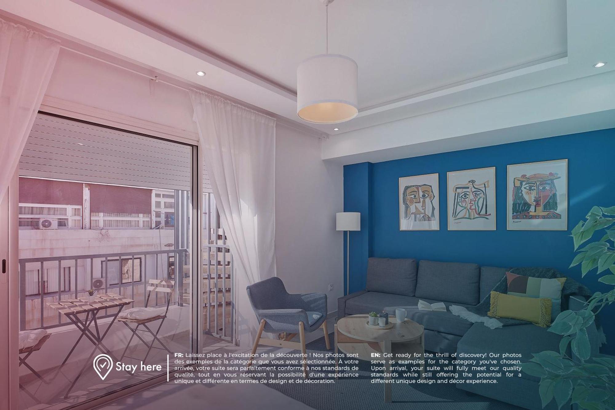 Stayhere Rabat - Agdal 1 - Comfort Residence Exterior foto